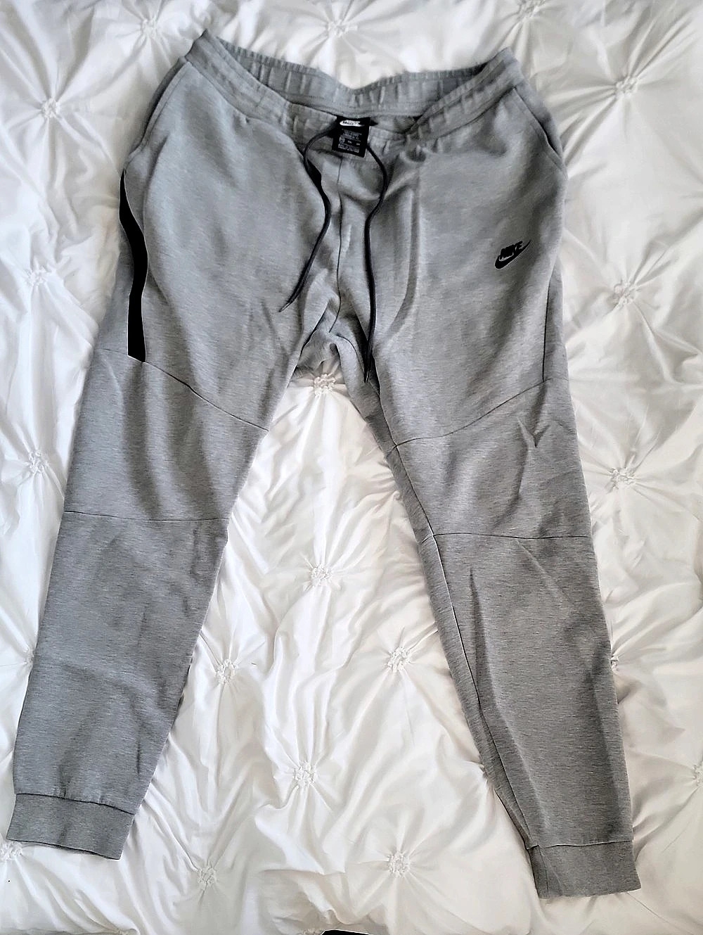 Nike Tech Fleece Jogger Pants Gray XXL Tall